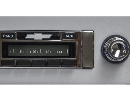 Custom Autosound 1963-1964 Chevrolet Impala/Caprice USA-230 Radio