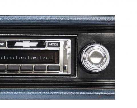 Custom Autosound 1970-1972 Chevrolet Impala/Caprice USA-630 Radio