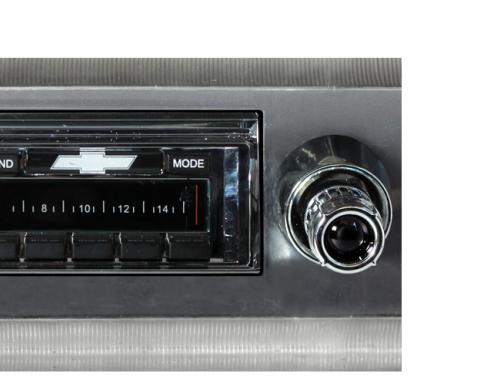 Custom Autosound 1965 Chevrolet Impala/Caprice USA-630 Radio