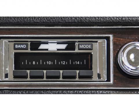 Custom Autosound 1969 Chevrolet Impala/Caprice USA-630 Radio