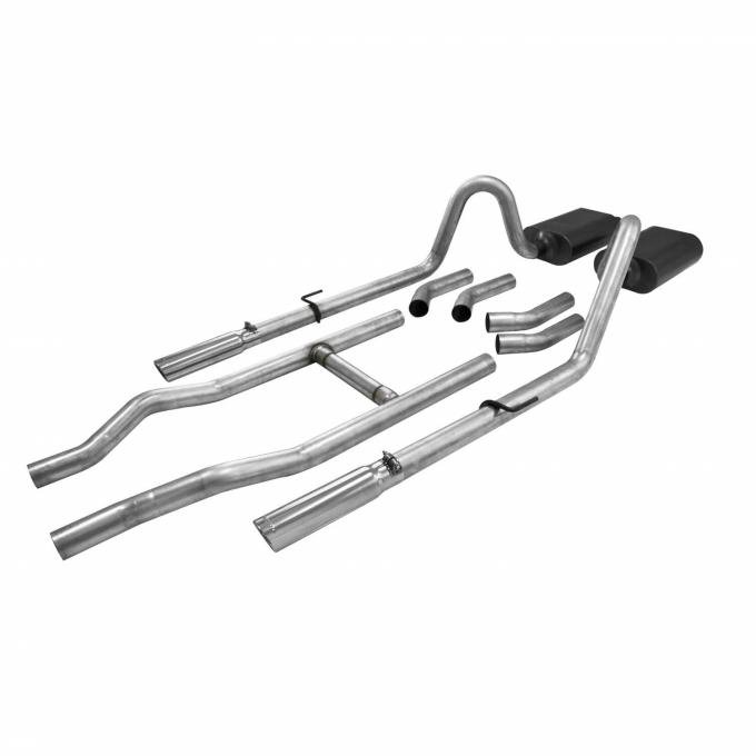 Flowmaster American Thunder Crossmember-Back Exhaust System 817174