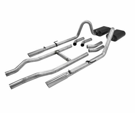 Flowmaster American Thunder Crossmember-Back Exhaust System 817174